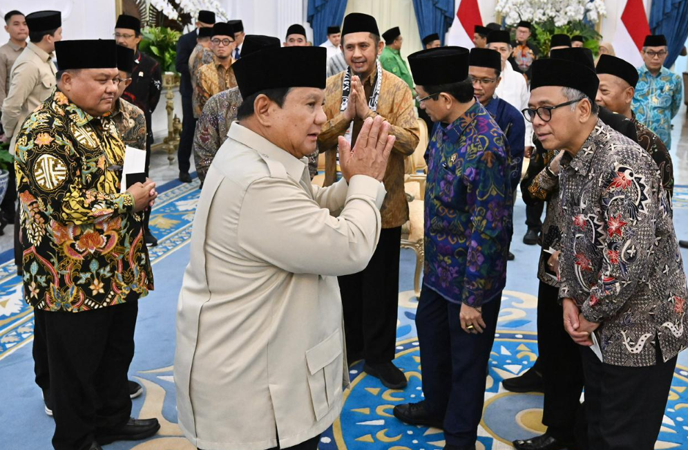 Presiden Prabowo Rangkul Ormas Islam dan Pesantren, Bahas Isu Keumatan